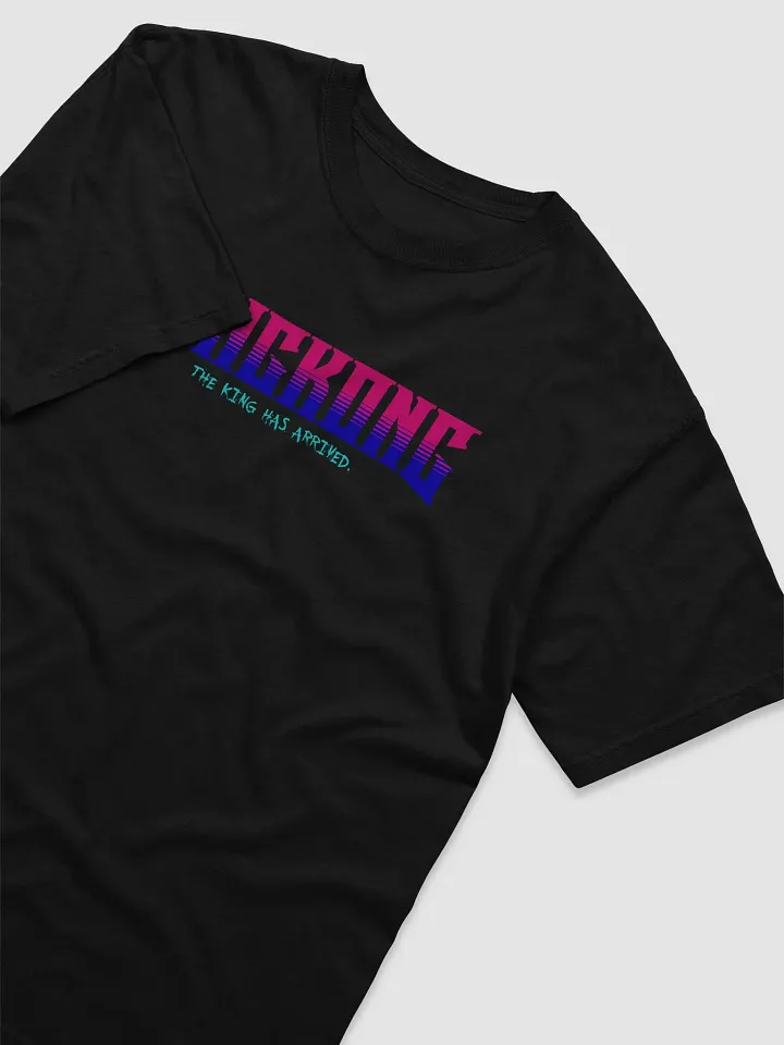 The King has Arrived with this Retro KINGKONG Gradient Text Heavyweight Tee product image (10)