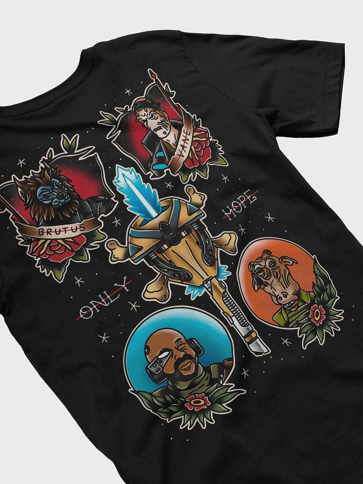 Pirate Crew Flash - Tee product image (1)