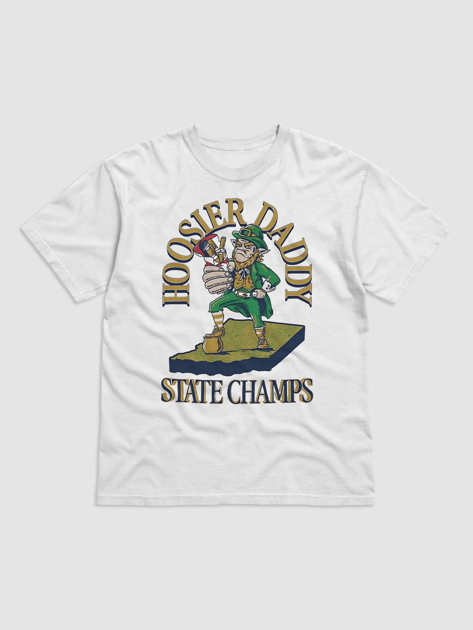 Notre Dame Hoosier Daddy State Champs Shirt product image (2)