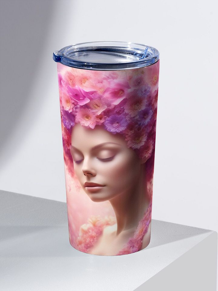 Flower Girl 20oz Stainless Steel Tumbler product image (2)