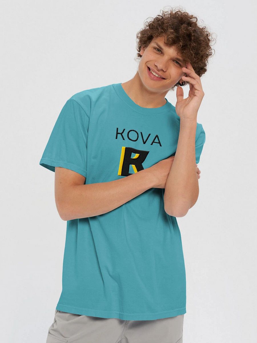 KOVA T Shirt SeaBlue Colour product image (5)