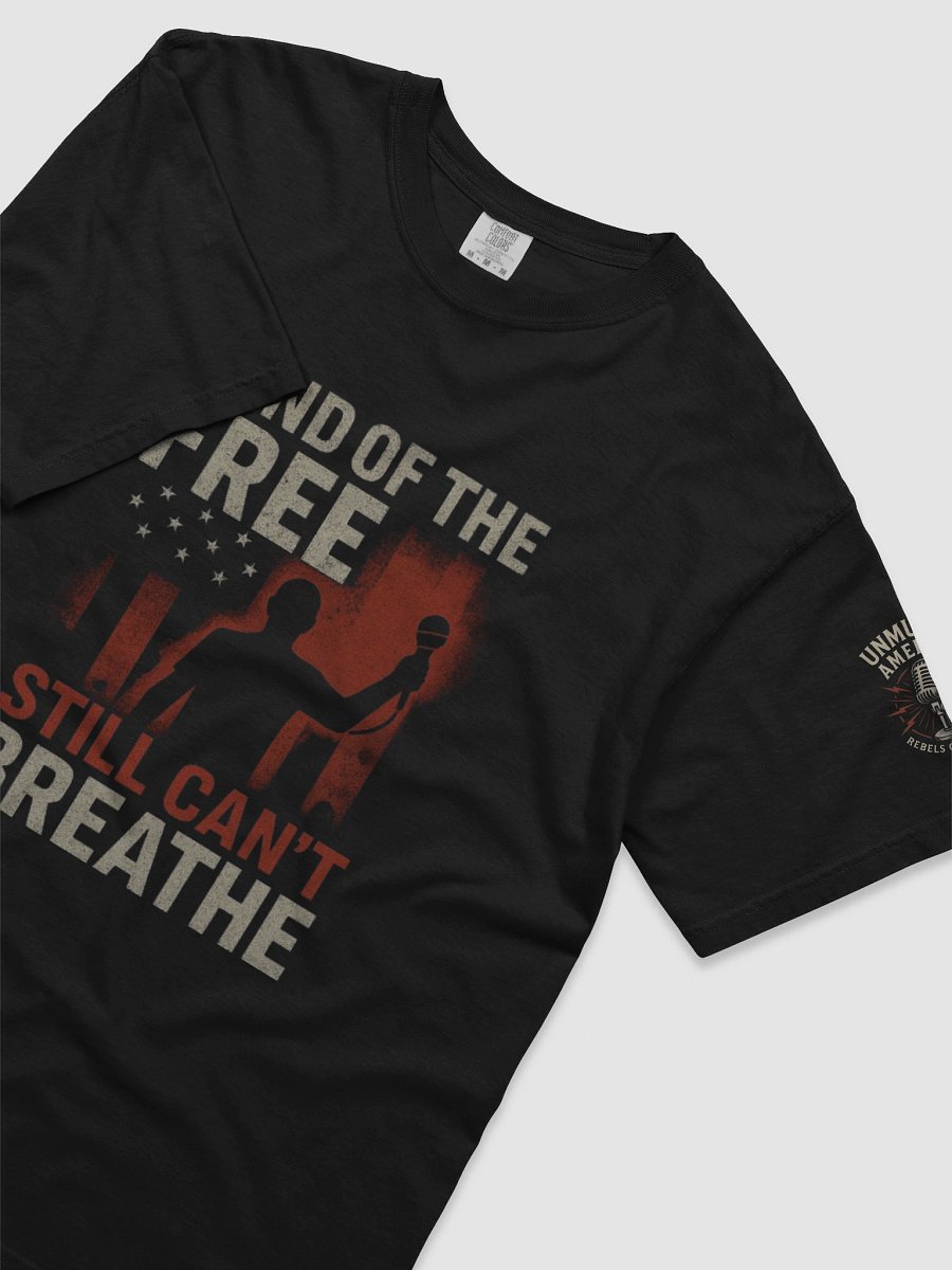 Unmuted America land of the free T-shirt product image (5)