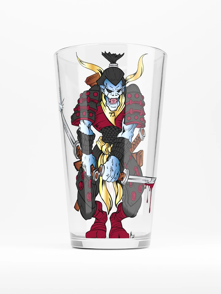 Samurai Pint Glass product image (1)