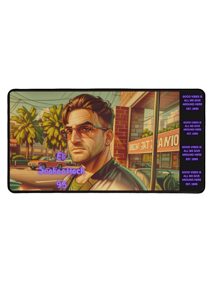 Midnight Oasis Desk Mat product image (1)