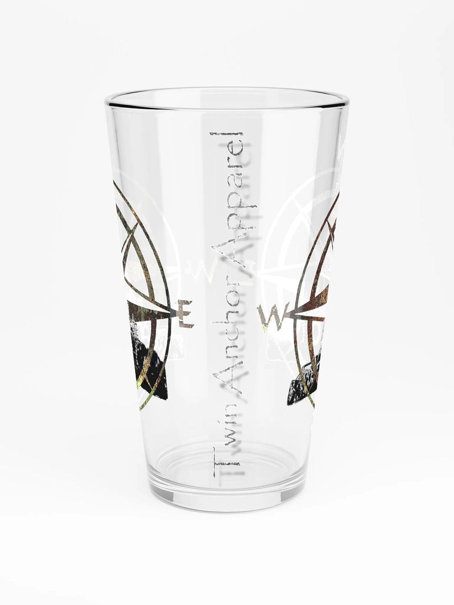 Compass Rose Marshall Foss 16oz Pint Glass product image (3)