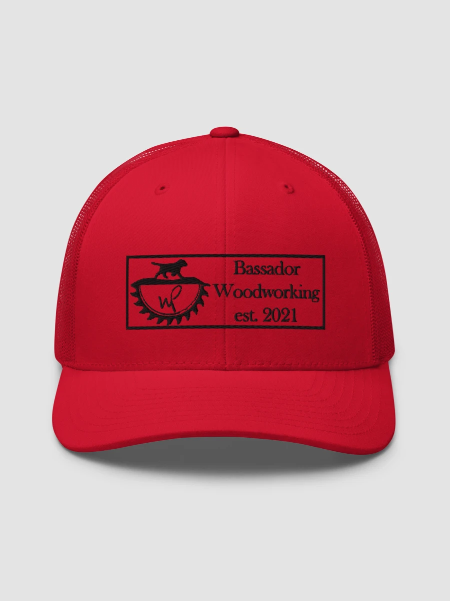 Bassador Woodworking Retro Trucker Hat product image (1)