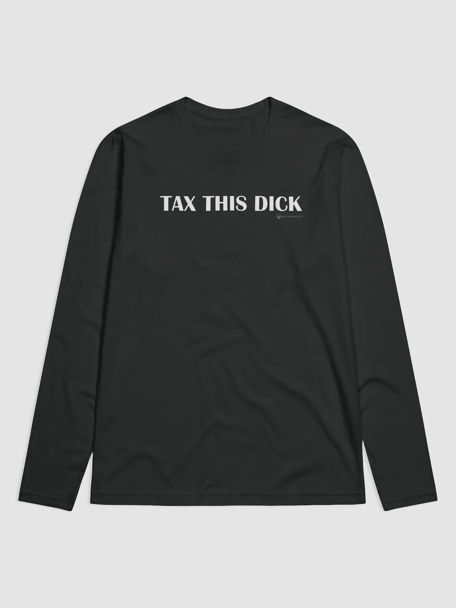 Tax it Long sleeve product image (1)