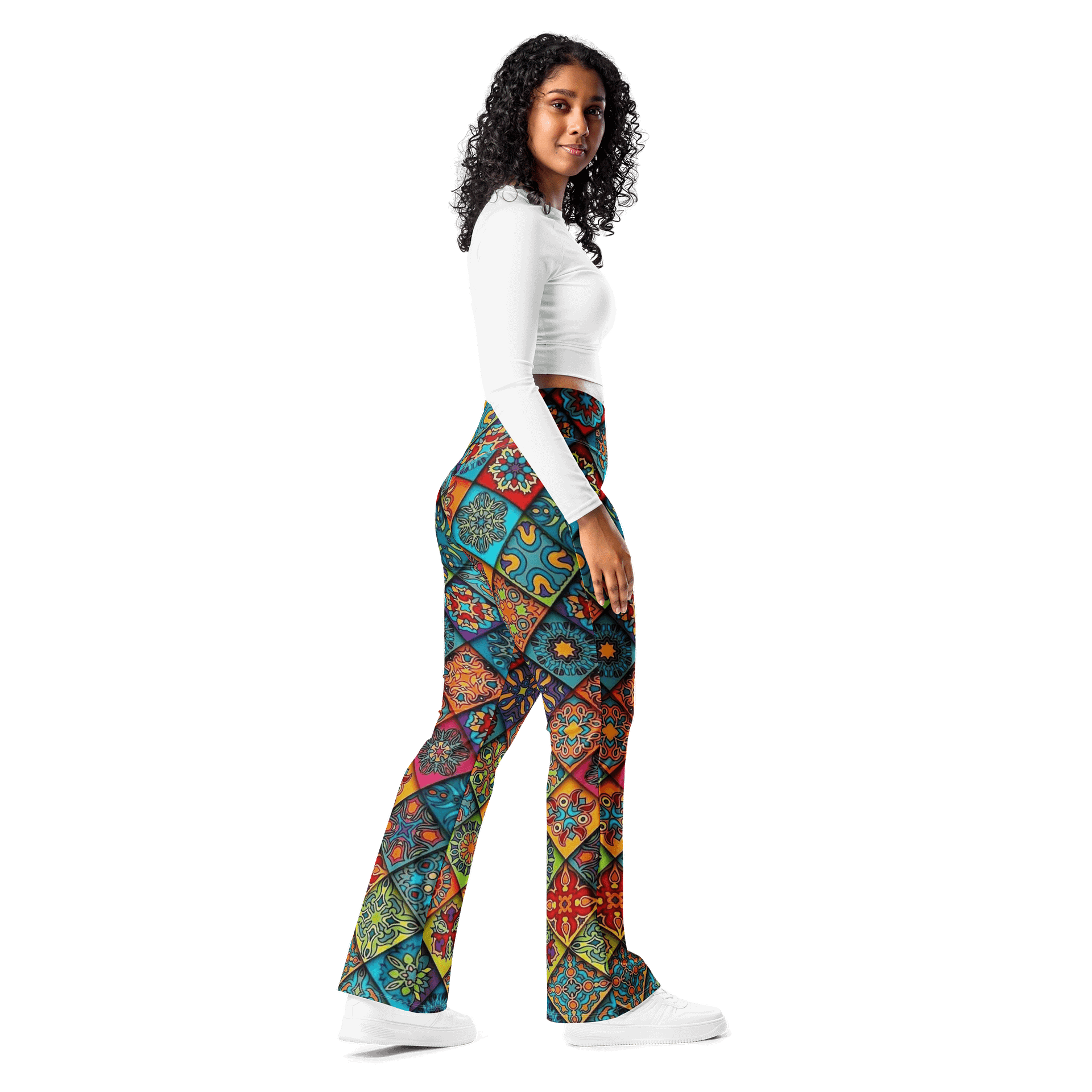 Cosmic Flare Leggings product image (2)