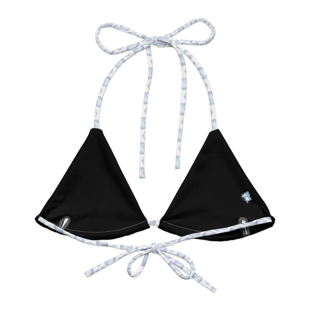 Heart Bubble Bikini Top product image (2)