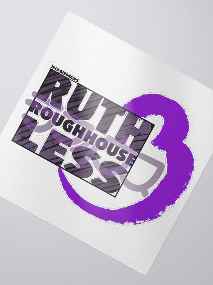 RR3 Kanji - Kiss Cut Sticker product image (2)