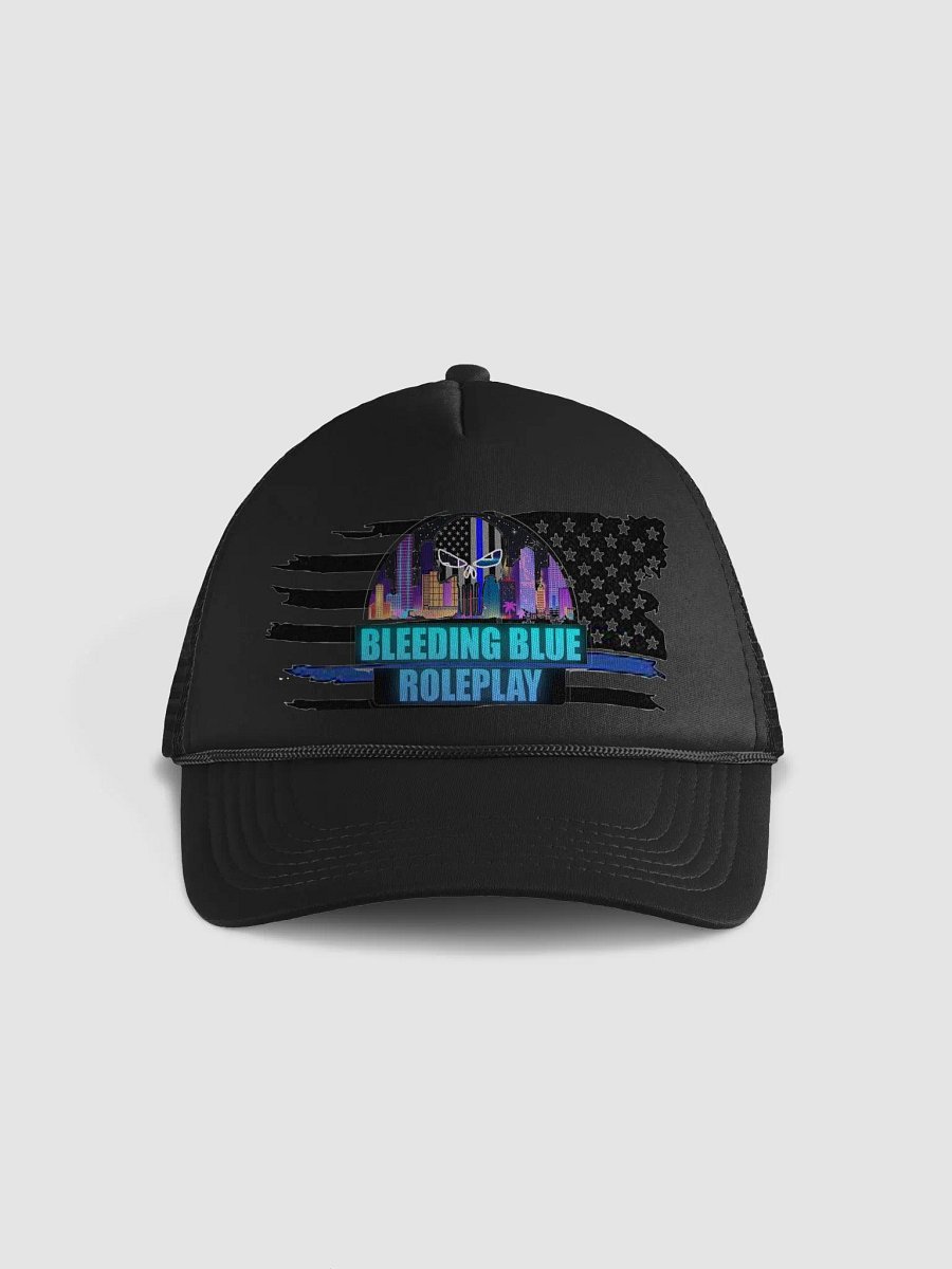 Bleeding Blue RolePlay BlueLine Support Hat product image (1)