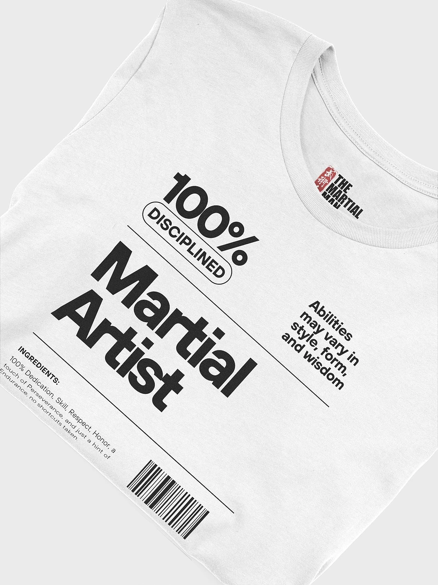 Martial Artist - White T-Shirt product image (5)