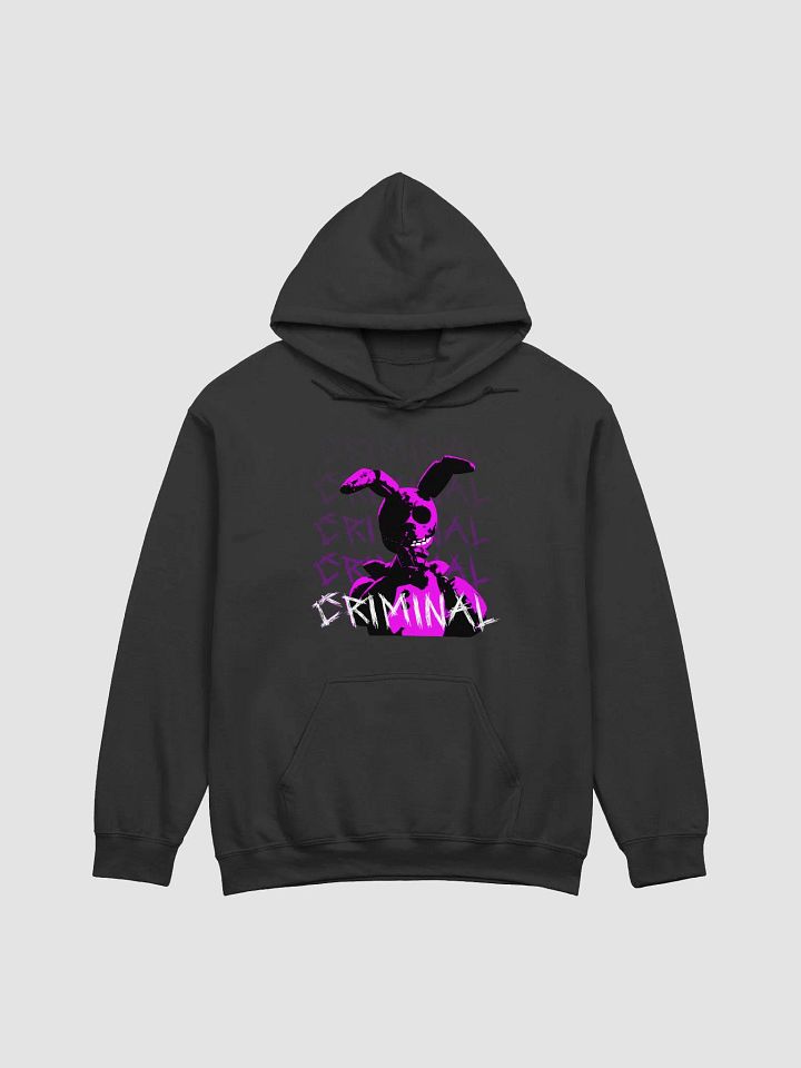 CRIMINAL - Hoodie (DTFx) product image (2)