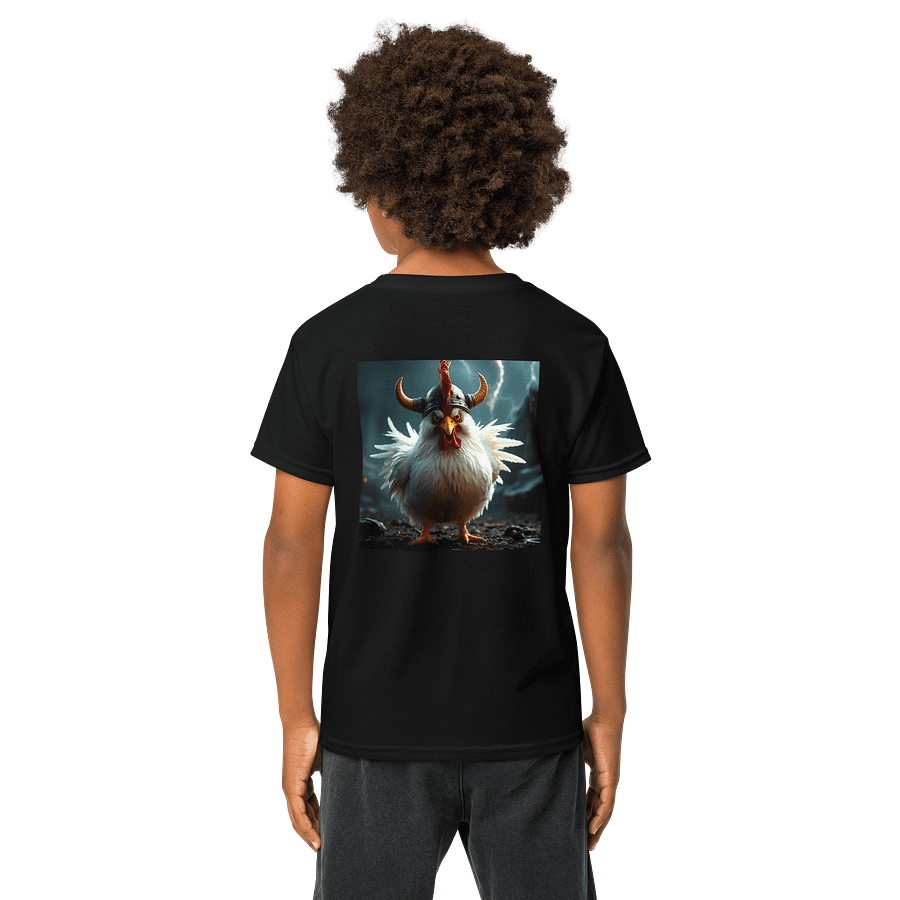 Pixel Play Youth Sports Tee product image (3)