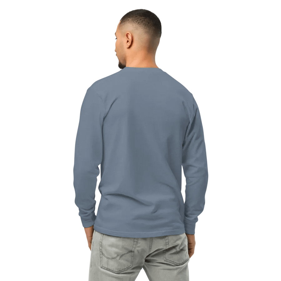 Camisa de Manga Larga Pesada Teñida en Prenda Unisex de Comfort Colors product image (13)