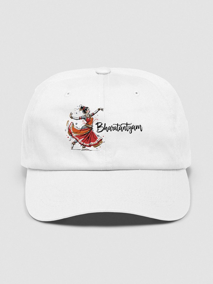 Elegant Bharatanatyam Dance | Traditional Indian Art Print Dad Hat product image (3)