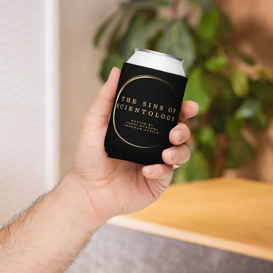 SOS Can Cooler product image (1)