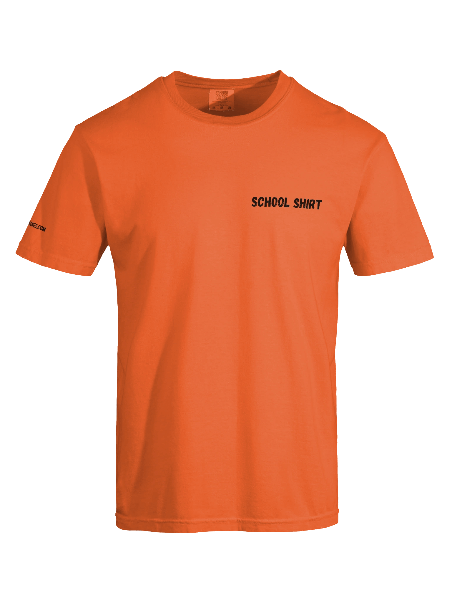 School Shirt | Institutional Orange Edition product image (7)