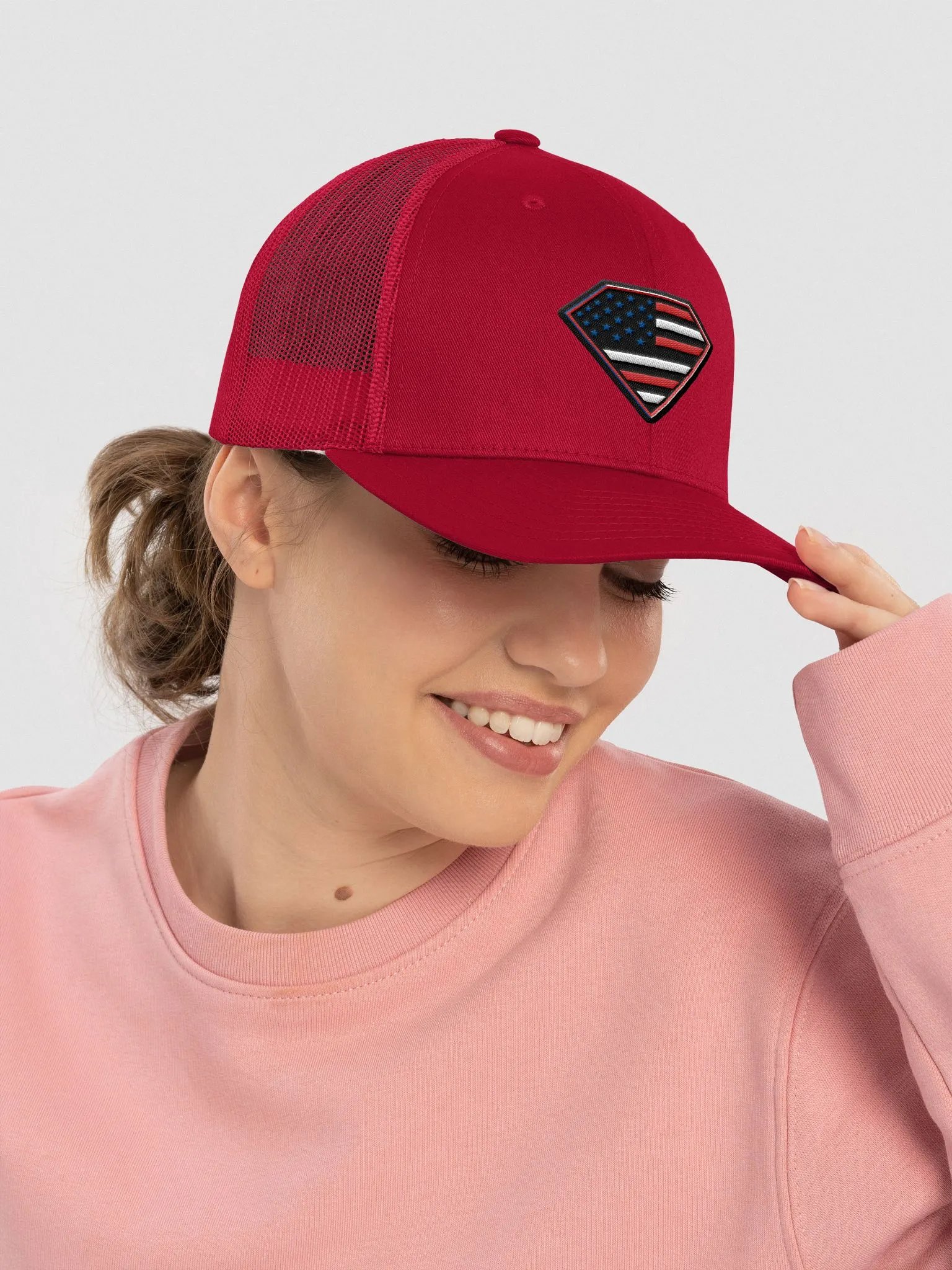 Trucker Cap: MAGA Dark Diamond product image (5)