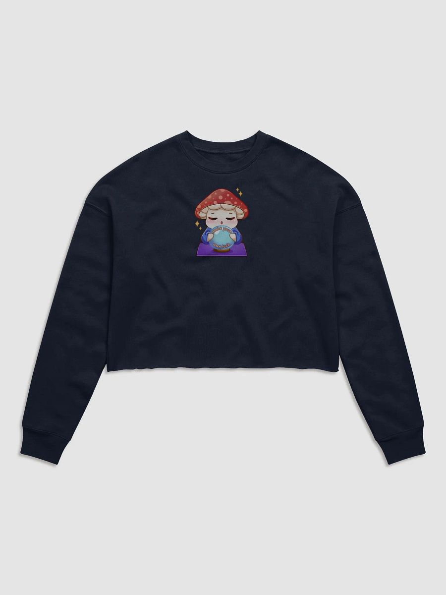 Mushie Fortune Teller Cropped Sweatshirt product image (3)
