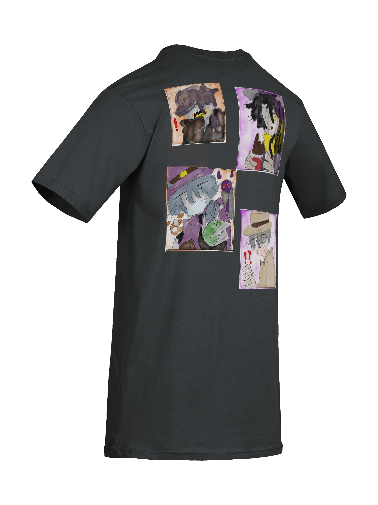 Moon Savers Halloween t-shirt + Ray and Hampan product image (67)