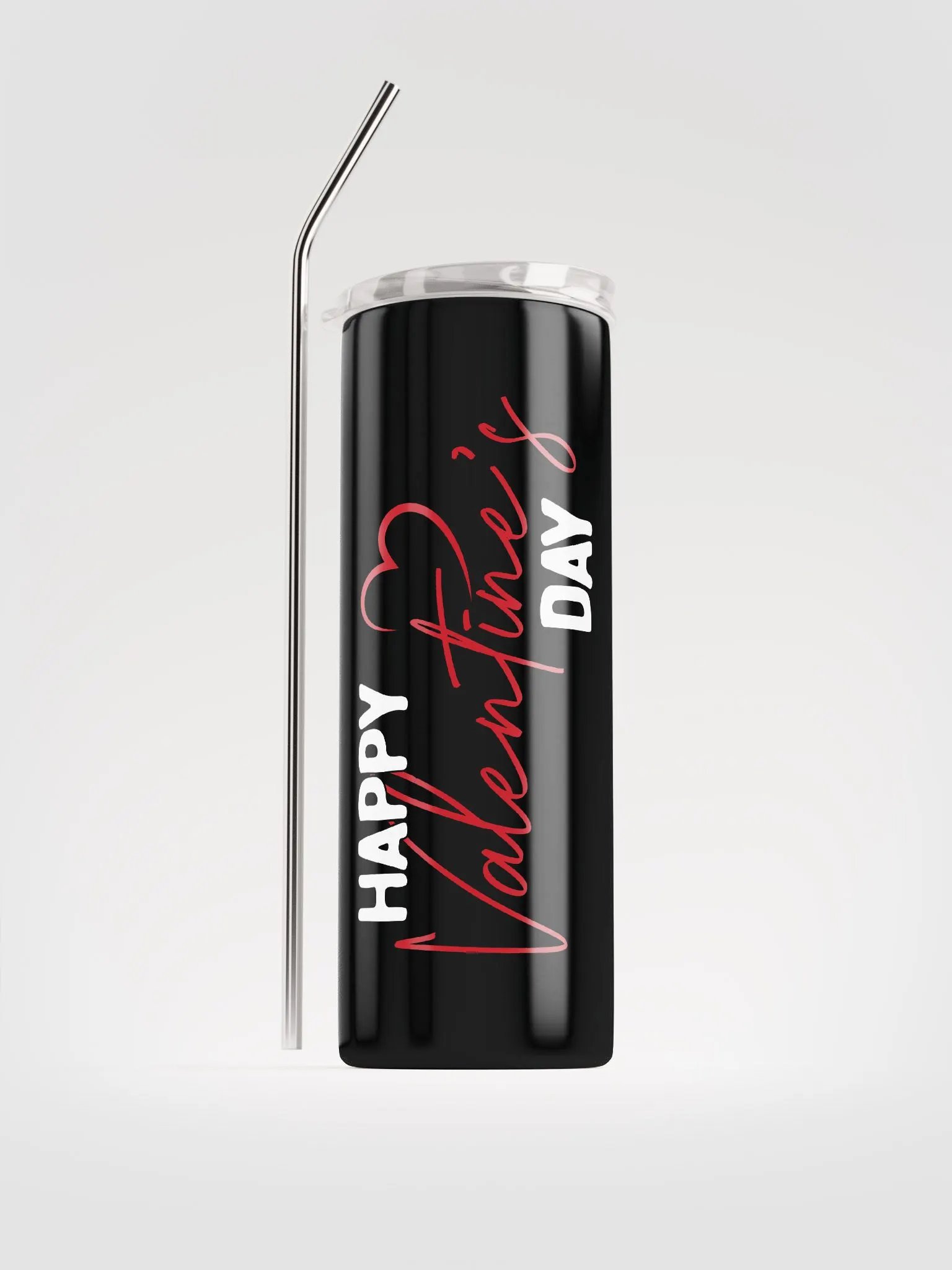 Spread Love & Sip Sustainability: Valentine's Stainless Steel Tumbler product image (1)