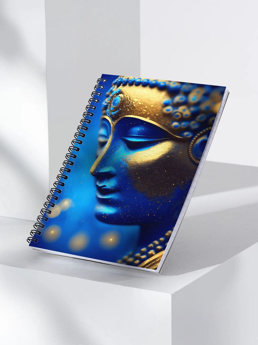 Blue Buddha portrait product image (3)