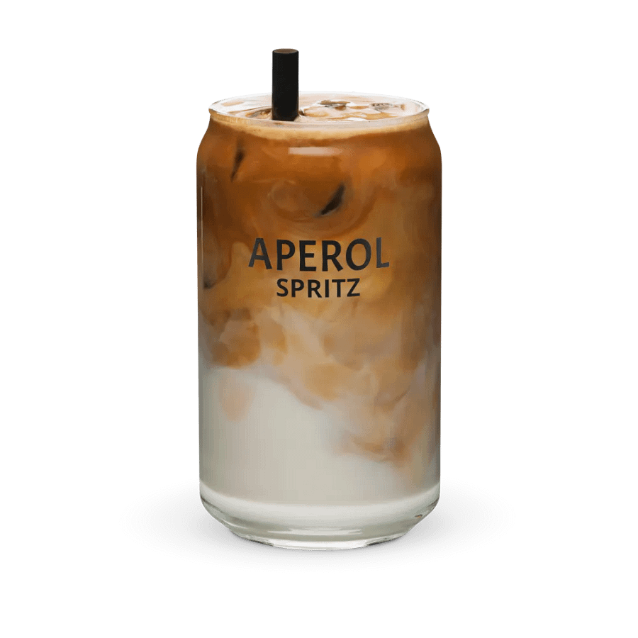 Aperol Spritz: Elegant Can-Shaped Glassware product image (36)