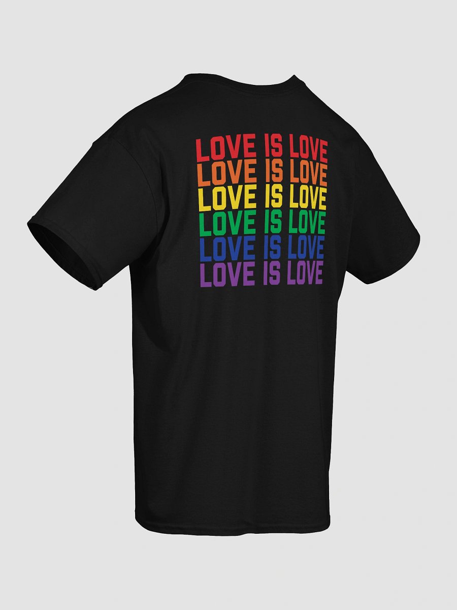 Love Is Love - T-Shirt (Back) product image (13)