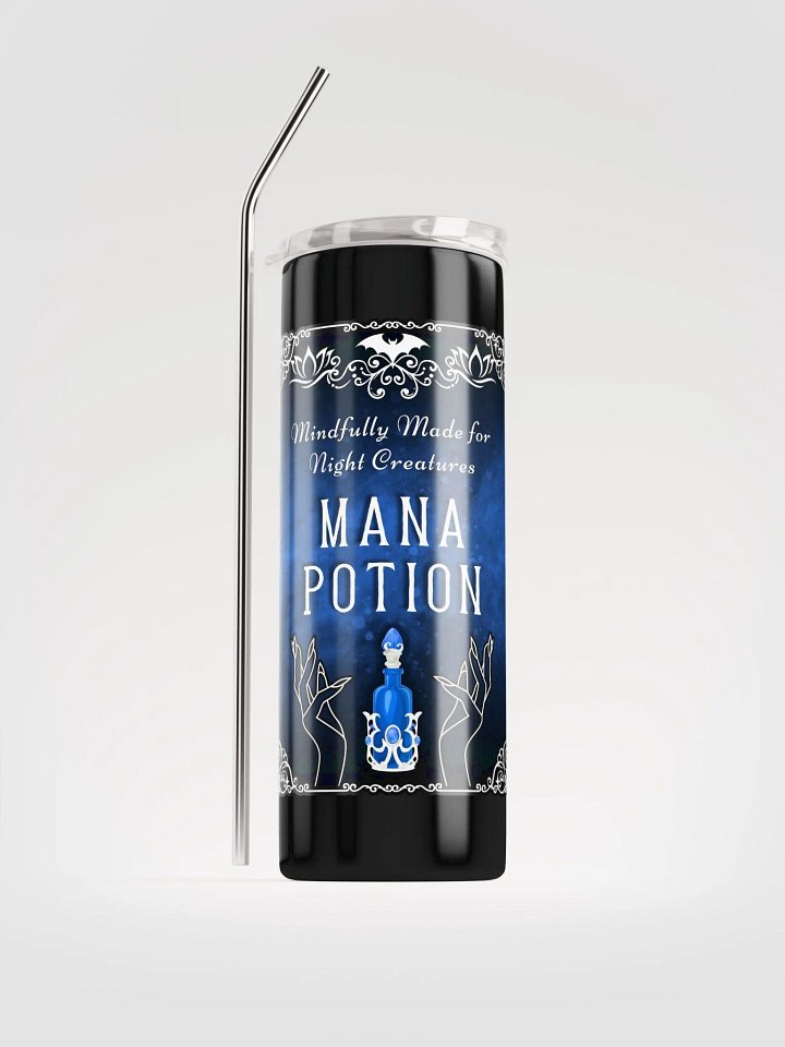 Mana Potion 20oz Tumbler with Straw product image (1)