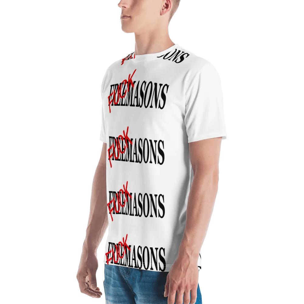 Fuck Masons - All-Over Print Crew Neck T-Shirt product image (4)