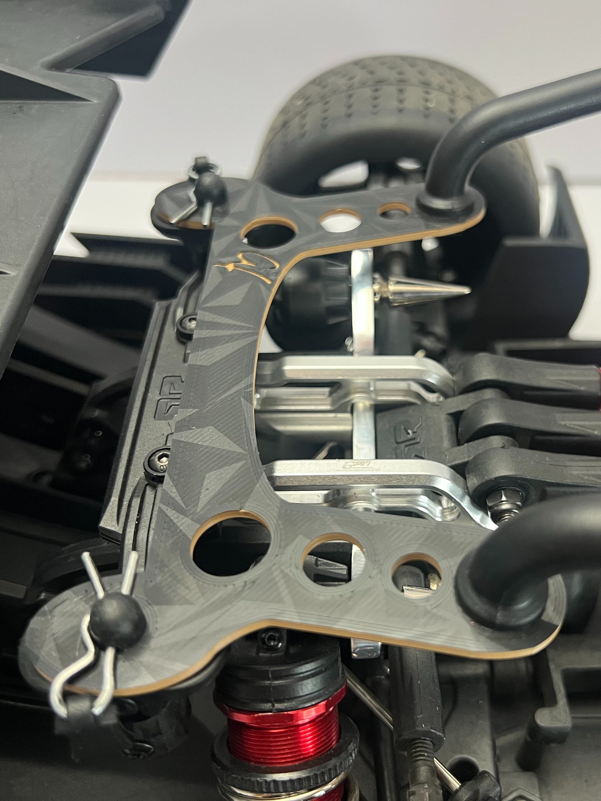 Arrma Infraction "Halfraction" rollbar mount product image (5)