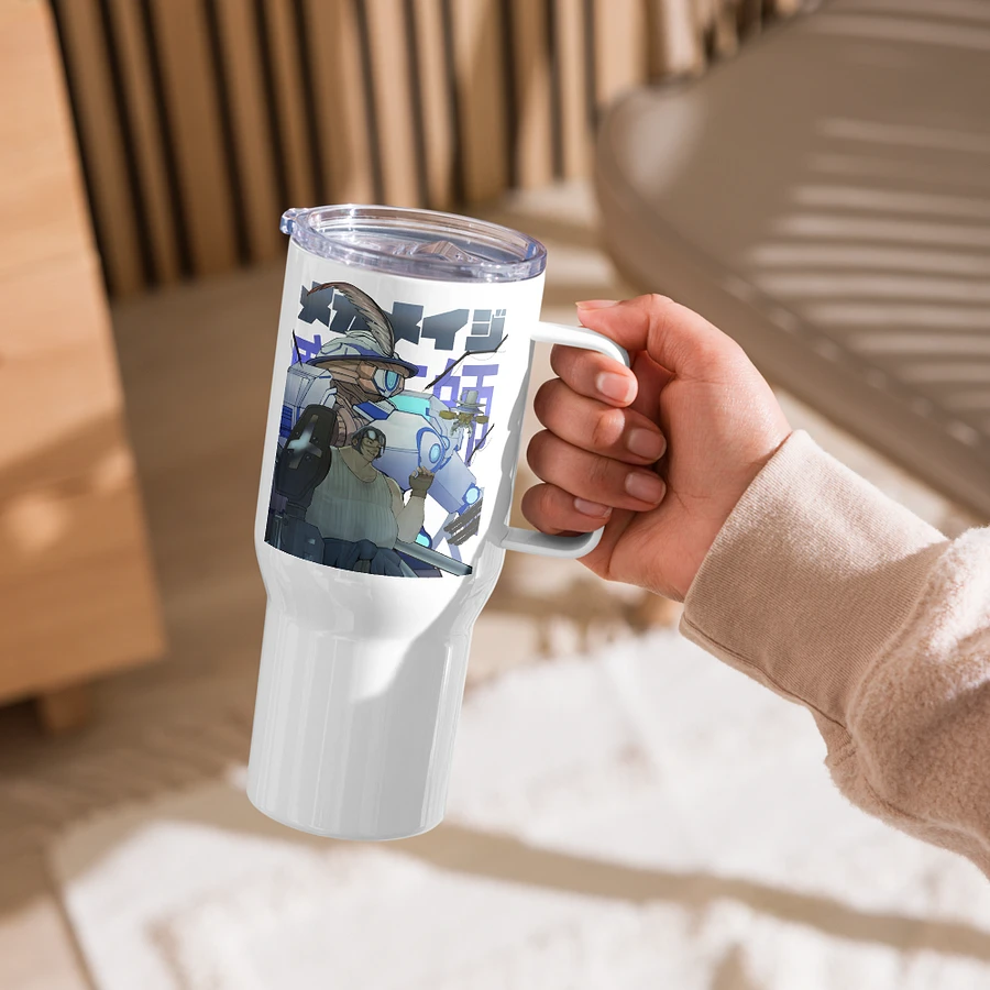 Mecha Mage: Titan Refreshed - Travel Mug w/ Handle product image (15)