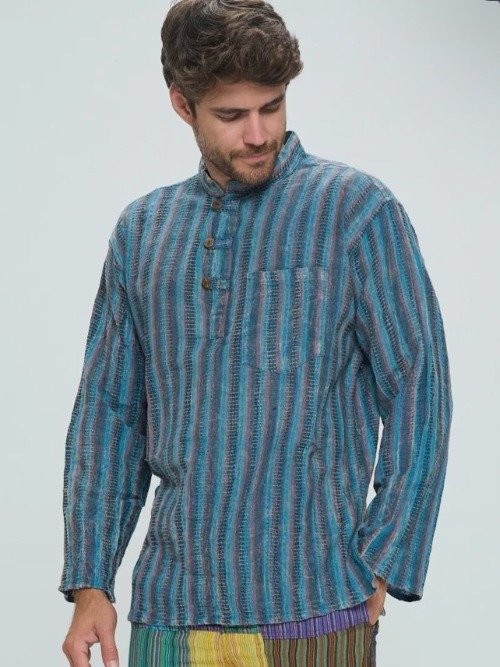 Men's Long Sleeve Cotton Shirt product image (1)