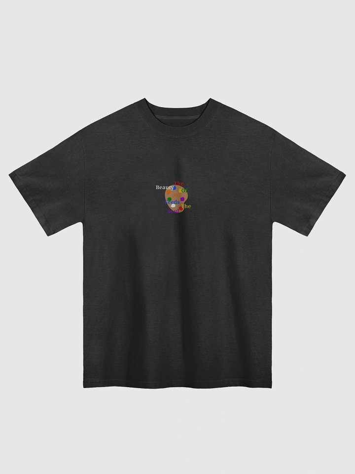 Artistic Palette Oversized T-Shirt product image (1)