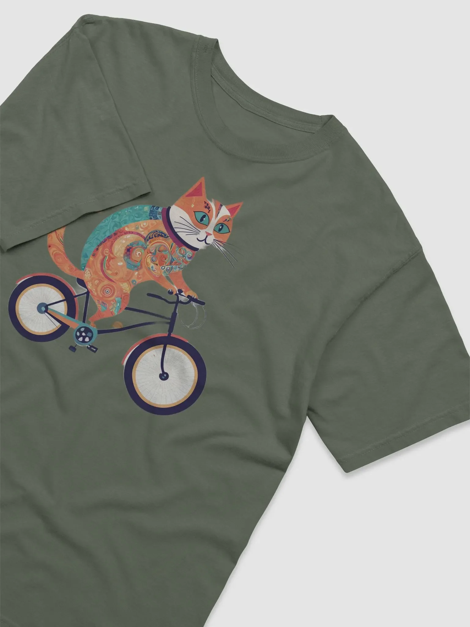 Abstract Cat Riding product image (3)