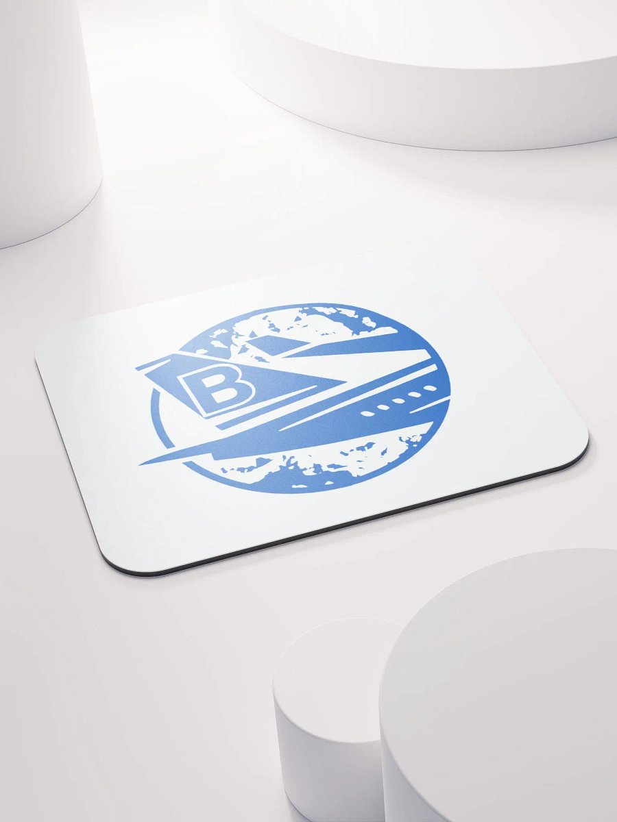 BehindTheSkies Logo Mouse Mat product image (4)
