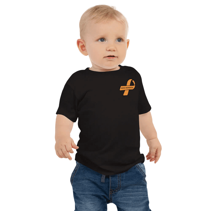ADHD Awareness Ribbon Baby Tee product image (1)