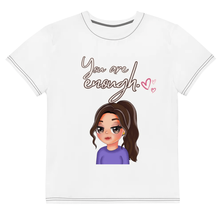 You are enough ,Youth T-Shirt product image (4)