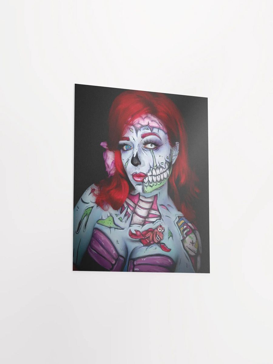 Zombie Ariel 8x10 product image (3)