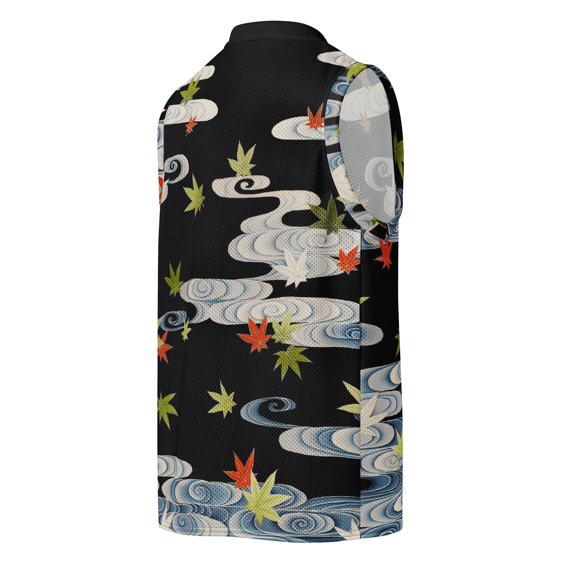 Maple Leaves. Basketball Jersey product image (2)