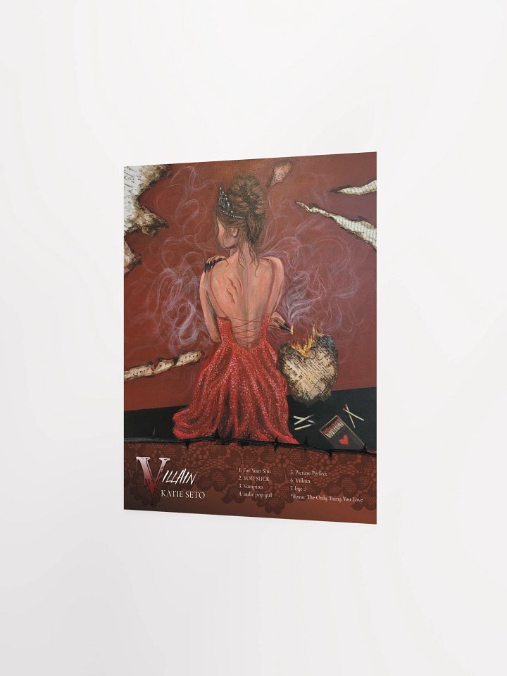 Villain EP Portrait Art Print product image (9)