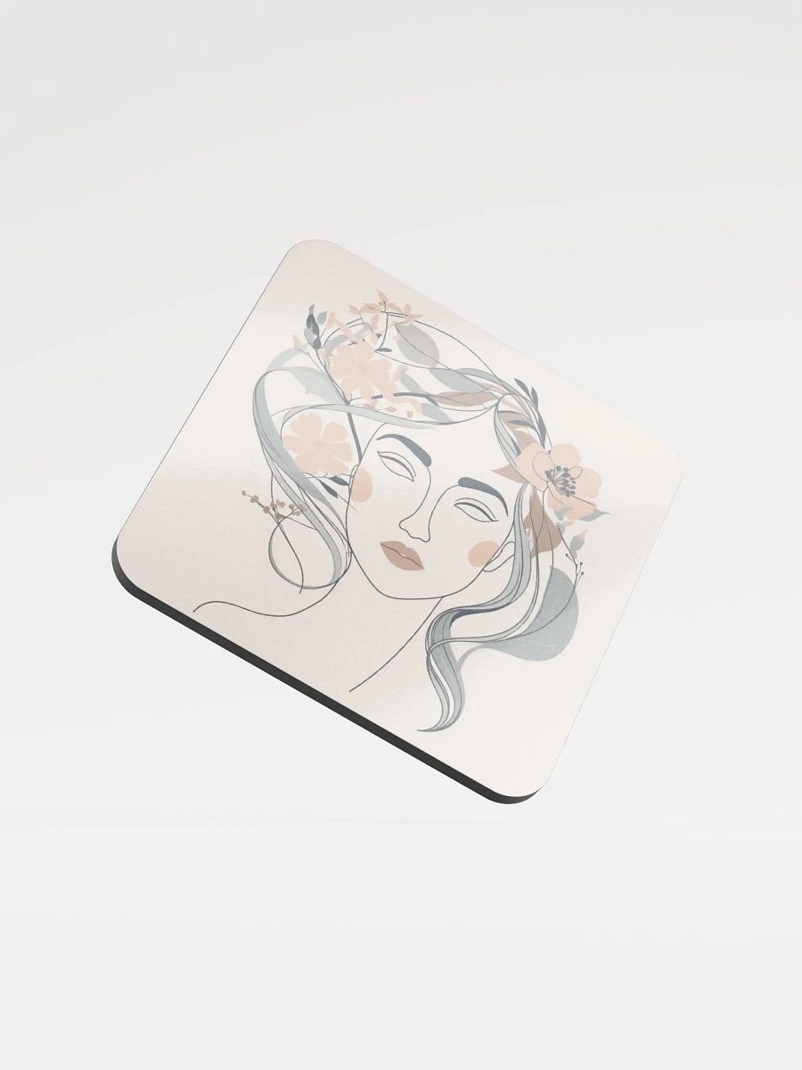 Flora Femme Coaster product image (1)