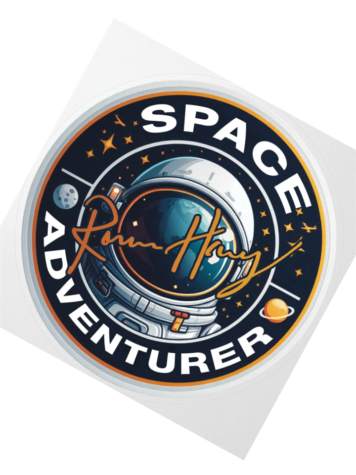 Space Adventurer - Limited Sticker product image (2)