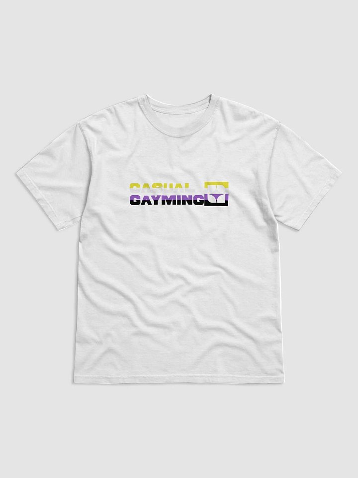 CG Pride Month Tee - Non-Binary Flag product image (1)