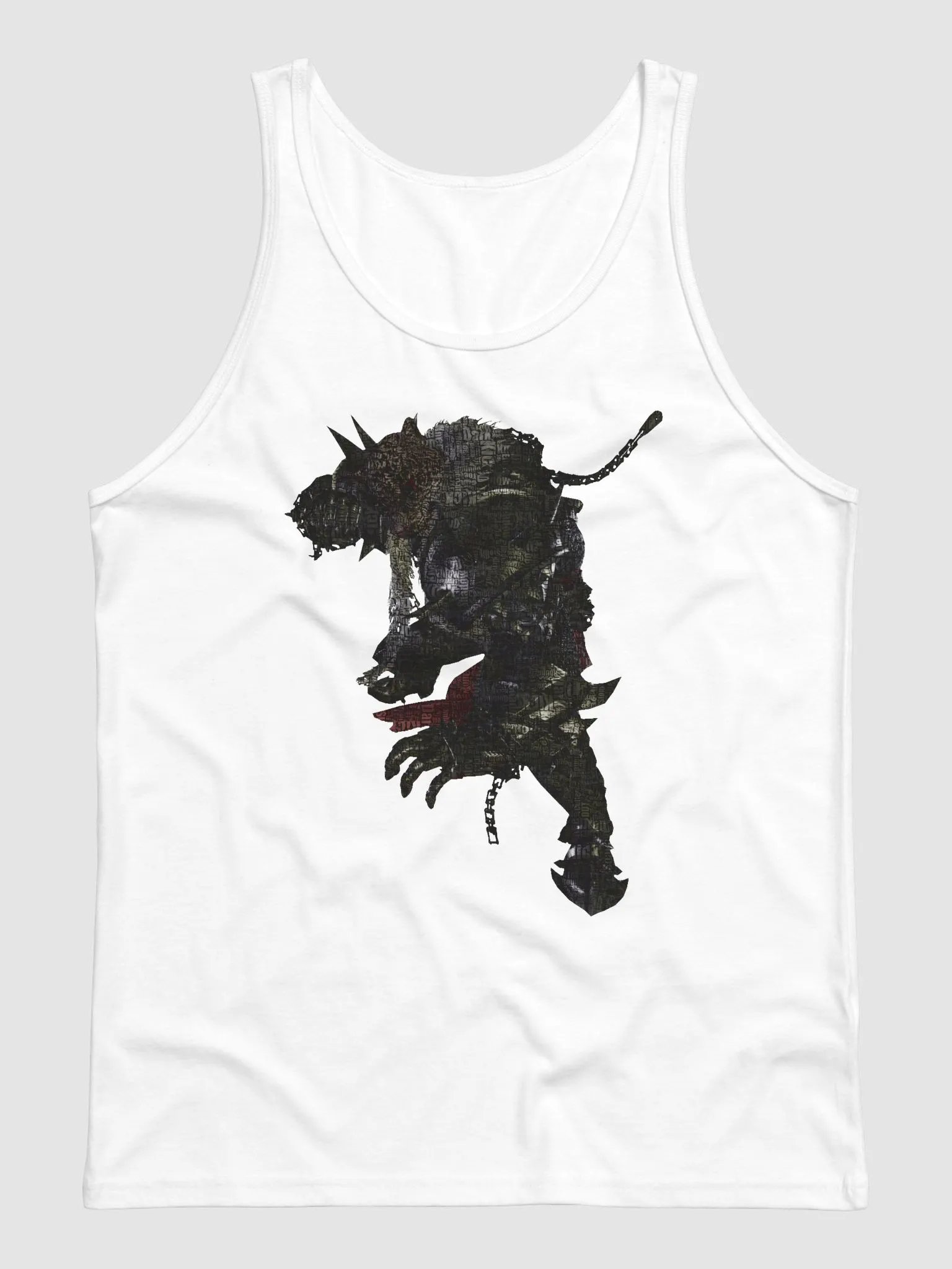 Armor King / Shadow Step / Typography Tank product image (2)