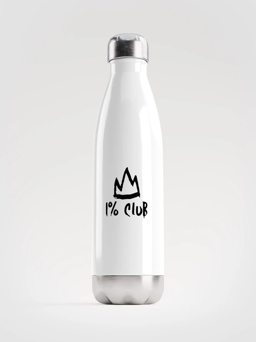 Hydrate 1%Club water bottle product image (2)