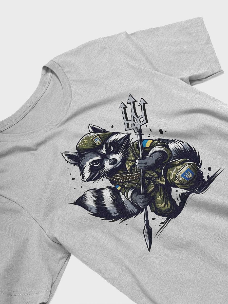 Raccoon with trident 2 product image (3)