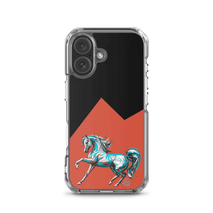 Dancing Equine Motion iPhone Case product image (23)