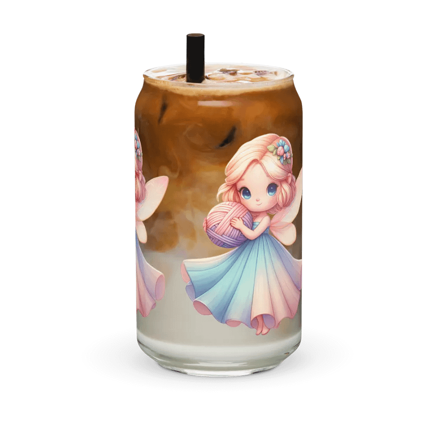 Yarn Fairy Cute Glass product image (12)